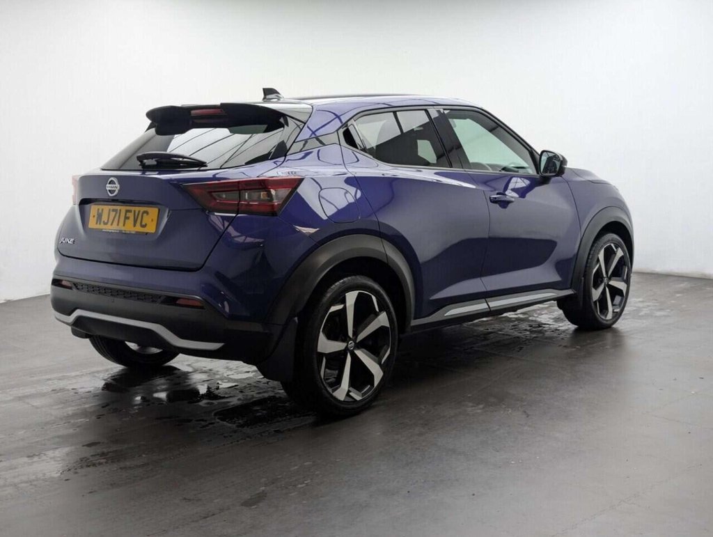 Used 2021 71 NISSAN JUKE 1.0 DIG-T Tekna SUV 5dr Petrol Manual Euro 6 (s/s) (117 ps) APPLE CARPLAY + HEATED SEATS CLICK & COLLECT/HOME DELIVERY