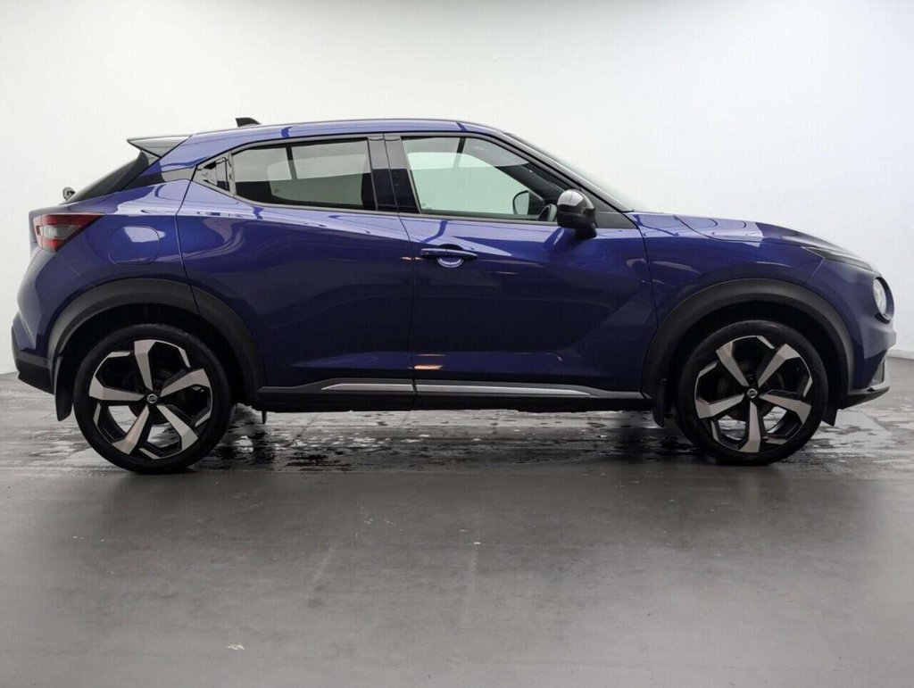Used 2021 71 NISSAN JUKE 1.0 DIG-T Tekna SUV 5dr Petrol Manual Euro 6 (s/s) (117 ps) APPLE CARPLAY + HEATED SEATS CLICK & COLLECT/HOME DELIVERY