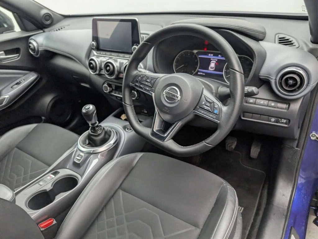 Used 2021 71 NISSAN JUKE 1.0 DIG-T Tekna SUV 5dr Petrol Manual Euro 6 (s/s) (117 ps) APPLE CARPLAY + HEATED SEATS CLICK & COLLECT/HOME DELIVERY