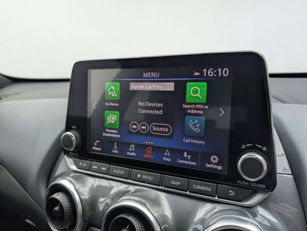 Used 2021 71 NISSAN JUKE 1.0 DIG-T Tekna SUV 5dr Petrol Manual Euro 6 (s/s) (117 ps) APPLE CARPLAY + HEATED SEATS CLICK & COLLECT/HOME DELIVERY