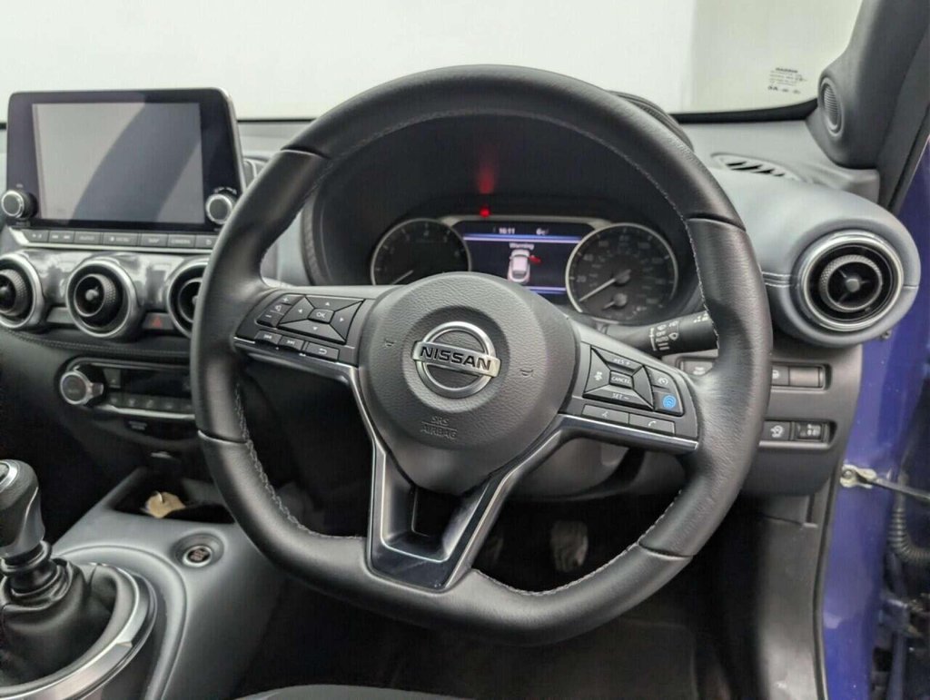 Used 2021 71 NISSAN JUKE 1.0 DIG-T Tekna SUV 5dr Petrol Manual Euro 6 (s/s) (117 ps) APPLE CARPLAY + HEATED SEATS CLICK & COLLECT/HOME DELIVERY
