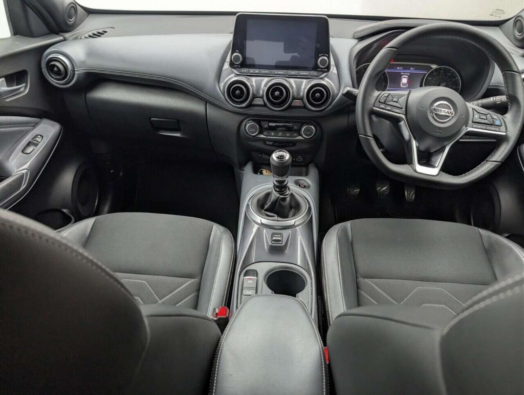 Used 2021 71 NISSAN JUKE 1.0 DIG-T Tekna SUV 5dr Petrol Manual Euro 6 (s/s) (117 ps) APPLE CARPLAY + HEATED SEATS CLICK & COLLECT/HOME DELIVERY