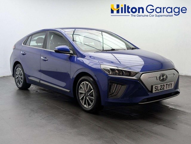 2022 IONIQ 38.3KWH PREMIUM HATCHBACK 5DR ELECTRIC AUTO 136 PS APPLE CARPLAY PARKING SENSORS... photo