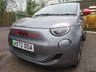 USED 2022 72 FIAT 500E 42kWh RED Hatchback 3dr Electric Automatic (118 ps) This low mileage example comes with a fresh service and detailed inspection upon arrival to us. One Owner. MOT until November 2026 (no advisories). Balance of Fiat manufacturer high-voltage battery warranty until November 2030 or 100,000 miles (whichever comes first)*.