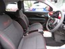 USED 2022 72 FIAT 500E 42kWh RED Hatchback 3dr Electric Automatic (118 ps) This low mileage example comes with a fresh service and detailed inspection upon arrival to us. One Owner. MOT until November 2026 (no advisories). Balance of Fiat manufacturer high-voltage battery warranty until November 2030 or 100,000 miles (whichever comes first)*.