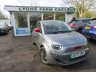 USED 2022 72 FIAT 500E 42kWh RED Hatchback 3dr Electric Automatic (118 ps) This low mileage example comes with a fresh service and detailed inspection upon arrival to us. One Owner. MOT until November 2026 (no advisories). Balance of Fiat manufacturer high-voltage battery warranty until November 2030 or 100,000 miles (whichever comes first)*.