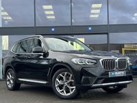 USED 2023 23 BMW X3 2.0 20i MHT xLine SUV 5dr Petrol Hybrid Auto xDrive Euro 6 (s/s) (184 ps) 2023*COMFORT&VISIBILITY PACK*FBSH