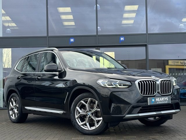 View our BMW X3