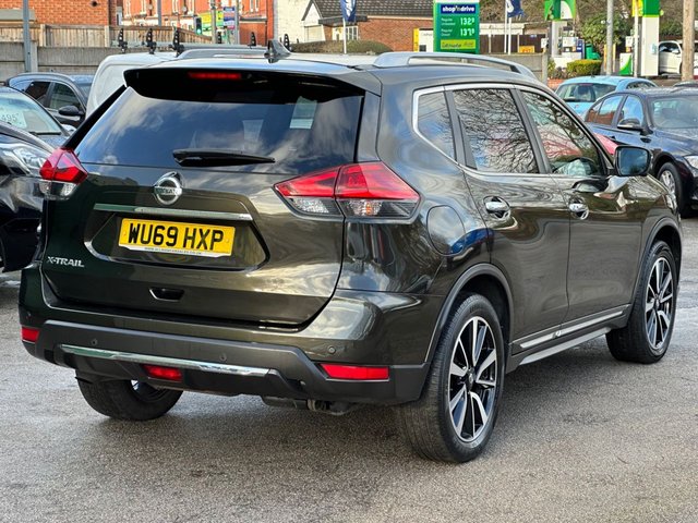 View our NISSAN X-TRAIL