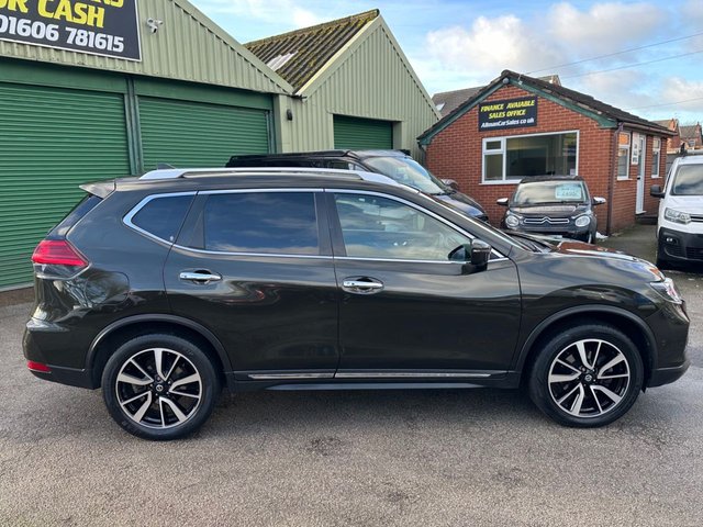 View our NISSAN X-TRAIL