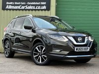 USED 2020 69 NISSAN X-TRAIL 1.7 dCi Tekna SUV 5dr Diesel Manual Euro 6 (s/s) (150 ps) 3 OWNER FULL SERVICE HISTORY