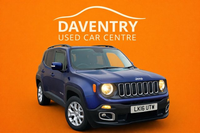 View our JEEP RENEGADE