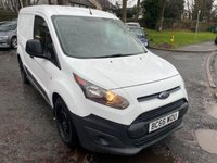 USED 2017 66 FORD TRANSIT CONNECT 1.5 TDCi 220 Panel Van 5dr Diesel Manual L1 H1 (124 g/km, 99 bhp) JUST 2 OWNER+GOOD HISTORY