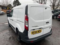 USED 2017 66 FORD TRANSIT CONNECT 1.5 TDCi 220 Panel Van 5dr Diesel Manual L1 H1 (124 g/km, 99 bhp) JUST 2 OWNER+GOOD HISTORY