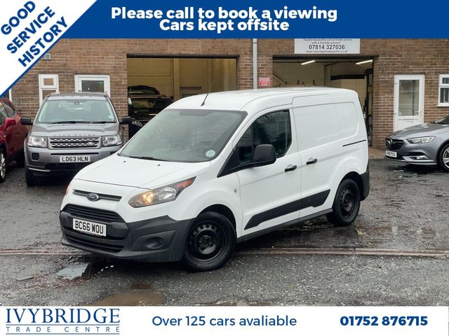 View our FORD TRANSIT CONNECT