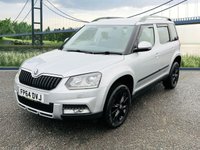 USED 2014 64 SKODA YETI 2.0 TDI Elegance Outdoor 5dr Diesel Manual Euro 5 (110 ps) 