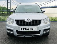USED 2014 64 SKODA YETI 2.0 TDI Elegance Outdoor 5dr Diesel Manual Euro 5 (110 ps) 