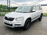 USED 2014 64 SKODA YETI 2.0 TDI Elegance Outdoor 5dr Diesel Manual Euro 5 (110 ps) 