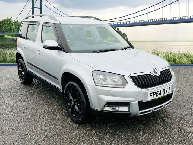 View our SKODA YETI