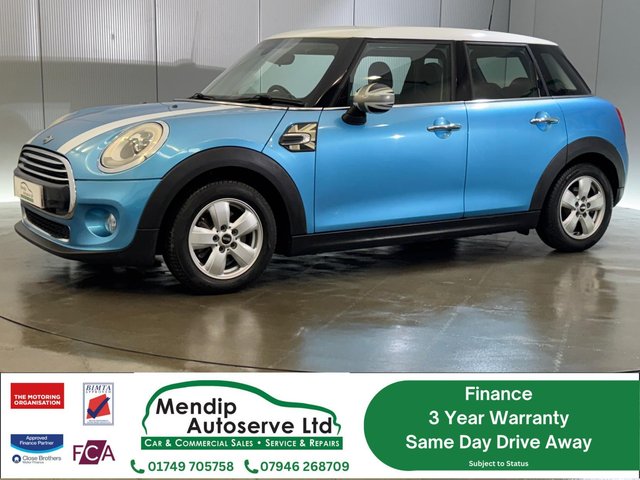View our MINI HATCH