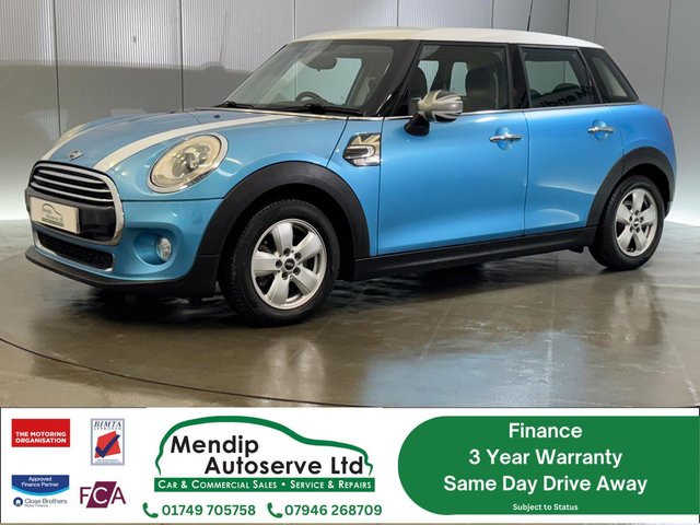 View our MINI HATCH