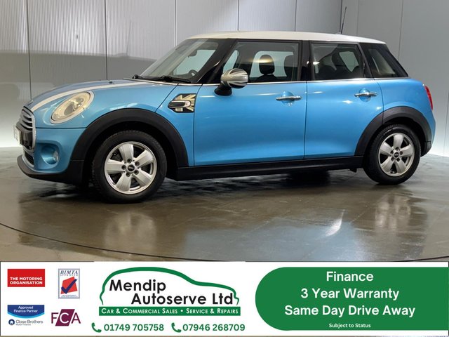 View our MINI HATCH