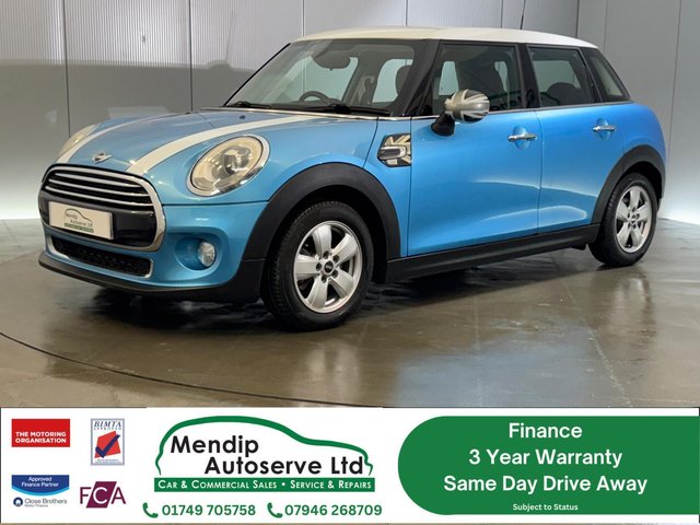 View our MINI HATCH