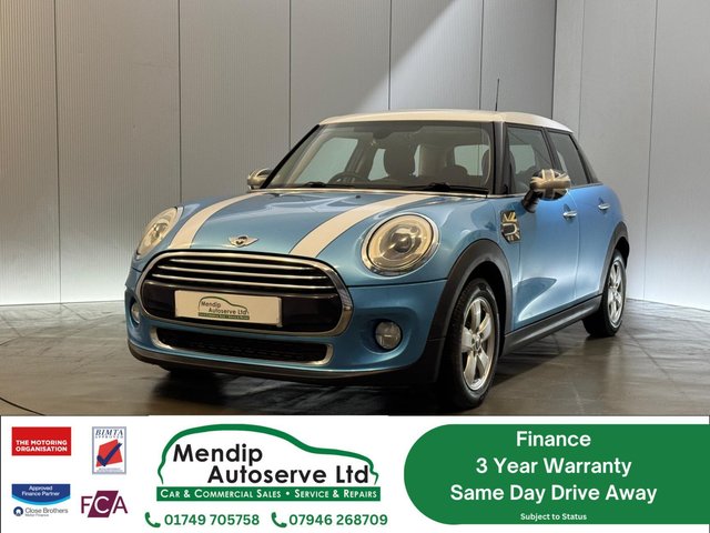 2015 MINI HATCH 1.5 Cooper Hatchback 5dr Petrol Auto Euro 6 (s/s) (136 ps)
