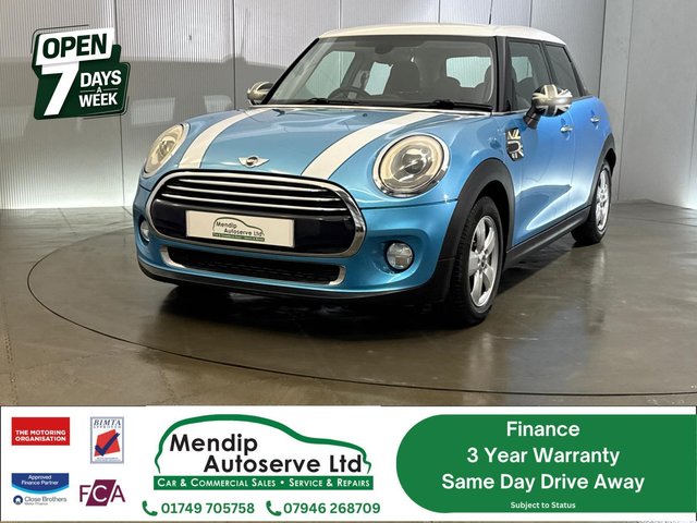 View our MINI HATCH