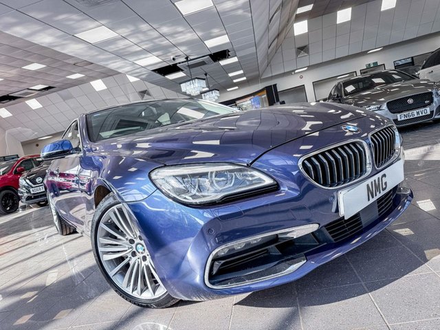 2017 BMW 6 Series Gran Coupe 3L Se 4dr - Photo 2