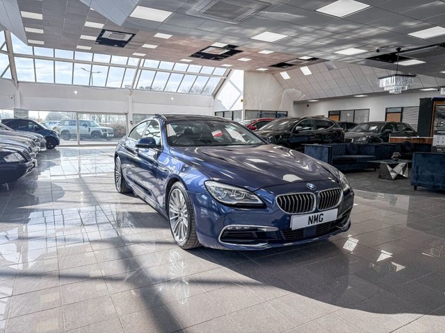2017 BMW 6 Series Gran Coupe 3L Se 4dr - Photo 7