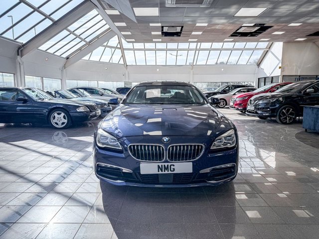 2017 BMW 6 Series Gran Coupe 3L Se 4dr - Photo 8