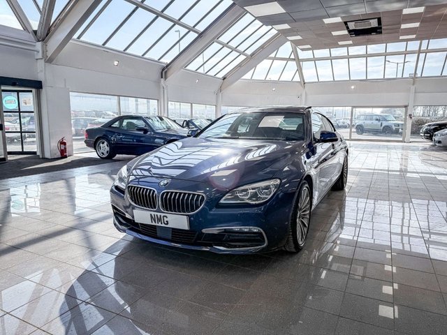 2017 BMW 6 Series Gran Coupe 3L Se 4dr - Photo 9