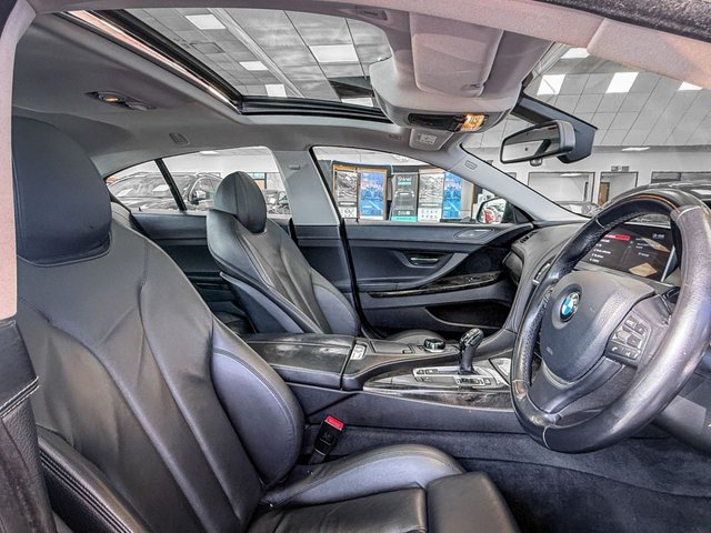 2017 BMW 6 Series Gran Coupe 3L Se 4dr - Photo 4