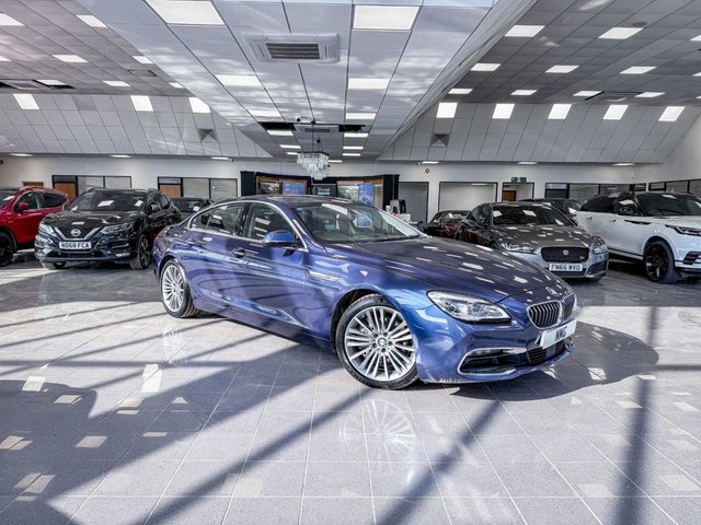 2017 BMW 6 Series Gran Coupe 3L Se 4dr