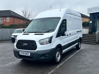 USED 2019 19 FORD TRANSIT 2.0 350 EcoBlue Panel Van 5dr Diesel Manual FWD L3 H3 Euro 6 (130 ps) Great Van, Great Price