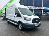 USED 2019 19 FORD TRANSIT 2.0 350 EcoBlue Panel Van 5dr Diesel Manual FWD L3 H3 Euro 6 (130 ps) Great Van, Great Price