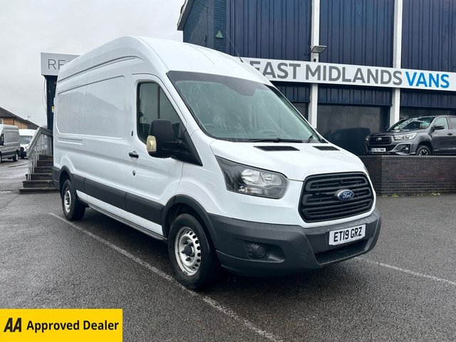 2019 FORD TRANSIT