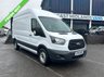 USED 2019 19 FORD TRANSIT 2.0 350 EcoBlue Panel Van 5dr Diesel Manual FWD L3 H3 Euro 6 (130 ps) Great Van, Great Price