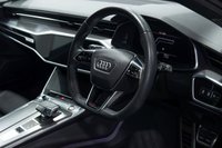 USED 2020 69 AUDI RS6 AVANT 4.0 TFSI V8 Launch Edition Estate 5dr Petrol Tiptronic quattro Euro 6 (s/s) (600 ps) Launch Edition - Huge Spec, Pan Roof, B@O sound, 22" Alloys with red Calipers, Heated, Climate, Electric Quilted leather with Drivers memory and RS logo, Digital cockpit, Flat bottom MFSW with paddles, Touchscreen media with Wifi, Apple Carplay, Android auto, Satellite navigation, DAB Radio
