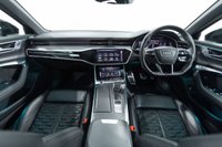 USED 2020 69 AUDI RS6 AVANT 4.0 TFSI V8 Launch Edition Estate 5dr Petrol Tiptronic quattro Euro 6 (s/s) (600 ps) Launch Edition - Huge Spec, Pan Roof, B@O sound, 22" Alloys with red Calipers, Heated, Climate, Electric Quilted leather with Drivers memory and RS logo, Digital cockpit, Flat bottom MFSW with paddles, Touchscreen media with Wifi, Apple Carplay, Android auto, Satellite navigation, DAB Radio