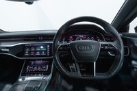 USED 2020 69 AUDI RS6 AVANT 4.0 TFSI V8 Launch Edition Estate 5dr Petrol Tiptronic quattro Euro 6 (s/s) (600 ps) Launch Edition - Huge Spec, Pan Roof, B@O sound, 22" Alloys with red Calipers, Heated, Climate, Electric Quilted leather with Drivers memory and RS logo, Digital cockpit, Flat bottom MFSW with paddles, Touchscreen media with Wifi, Apple Carplay, Android auto, Satellite navigation, DAB Radio