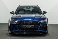 USED 2020 69 AUDI RS6 AVANT 4.0 TFSI V8 Launch Edition Estate 5dr Petrol Tiptronic quattro Euro 6 (s/s) (600 ps) Launch Edition - Huge Spec, Pan Roof, B@O sound, 22" Alloys with red Calipers, Heated, Climate, Electric Quilted leather with Drivers memory and RS logo, Digital cockpit, Flat bottom MFSW with paddles, Touchscreen media with Wifi, Apple Carplay, Android auto, Satellite navigation, DAB Radio