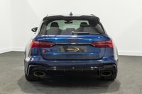 USED 2020 69 AUDI RS6 AVANT 4.0 TFSI V8 Launch Edition Estate 5dr Petrol Tiptronic quattro Euro 6 (s/s) (600 ps) Launch Edition - Huge Spec, Pan Roof, B@O sound, 22" Alloys with red Calipers, Heated, Climate, Electric Quilted leather with Drivers memory and RS logo, Digital cockpit, Flat bottom MFSW with paddles, Touchscreen media with Wifi, Apple Carplay, Android auto, Satellite navigation, DAB Radio