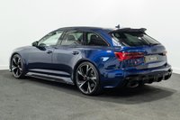 USED 2020 69 AUDI RS6 AVANT 4.0 TFSI V8 Launch Edition Estate 5dr Petrol Tiptronic quattro Euro 6 (s/s) (600 ps) Launch Edition - Huge Spec, Pan Roof, B@O sound, 22" Alloys with red Calipers, Heated, Climate, Electric Quilted leather with Drivers memory and RS logo, Digital cockpit, Flat bottom MFSW with paddles, Touchscreen media with Wifi, Apple Carplay, Android auto, Satellite navigation, DAB Radio