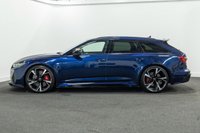 USED 2020 69 AUDI RS6 AVANT 4.0 TFSI V8 Launch Edition Estate 5dr Petrol Tiptronic quattro Euro 6 (s/s) (600 ps) Launch Edition - Huge Spec, Pan Roof, B@O sound, 22" Alloys with red Calipers, Heated, Climate, Electric Quilted leather with Drivers memory and RS logo, Digital cockpit, Flat bottom MFSW with paddles, Touchscreen media with Wifi, Apple Carplay, Android auto, Satellite navigation, DAB Radio