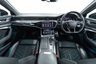 USED 2020 69 AUDI RS6 AVANT 4.0 TFSI V8 Launch Edition Estate 5dr Petrol Tiptronic quattro Euro 6 (s/s) (600 ps) Launch Edition - Huge Spec, Pan Roof, B@O sound, 22" Alloys with red Calipers, Heated, Climate, Electric Quilted leather with Drivers memory and RS logo, Digital cockpit, Flat bottom MFSW with paddles, Touchscreen media with Wifi, Apple Carplay, Android auto, Satellite navigation, DAB Radio
