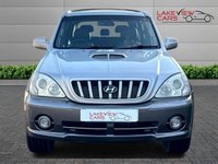 USED 2004 04 HYUNDAI TERRACAN 2.9 CRTD SUV 5dr Diesel Automatic (241 g/km, 161 bhp) 