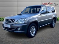 USED 2004 04 HYUNDAI TERRACAN 2.9 CRTD SUV 5dr Diesel Automatic (241 g/km, 161 bhp) 