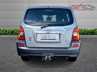 USED 2004 04 HYUNDAI TERRACAN 2.9 CRTD SUV 5dr Diesel Automatic (241 g/km, 161 bhp) 